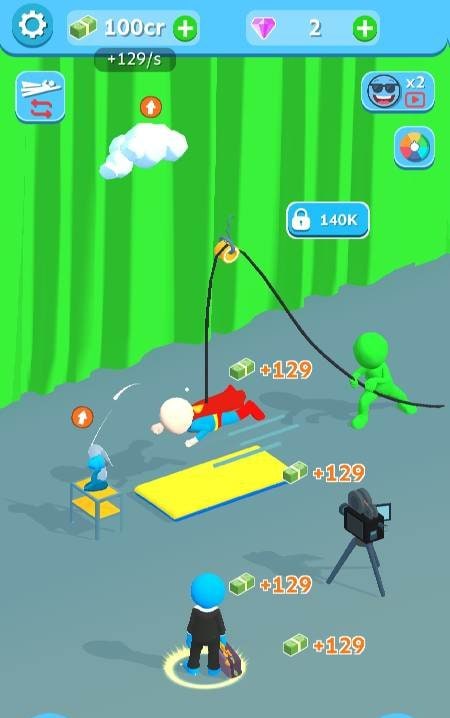 Cinema City gameplay screenshot 1