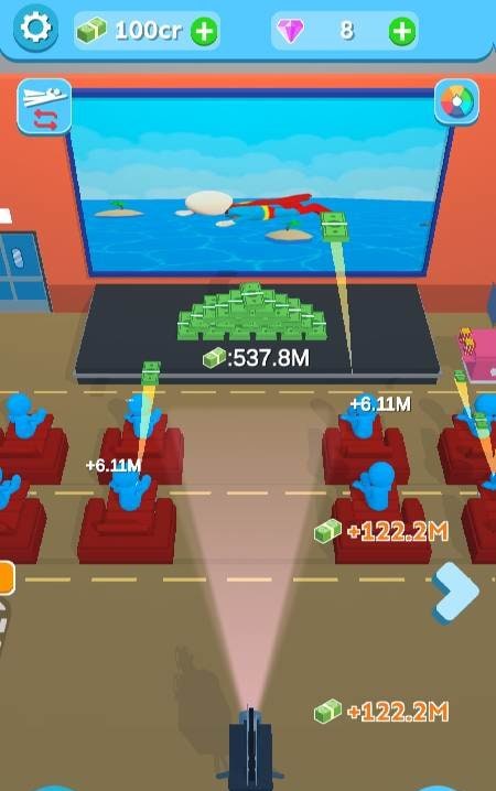 Cinema City gameplay screenshot 3