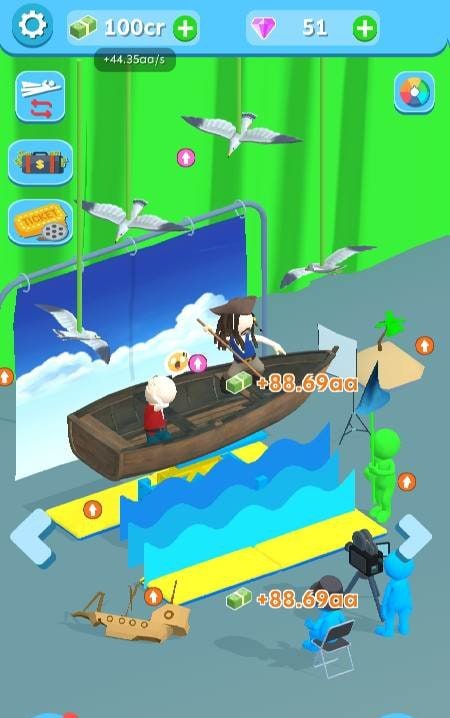 Cinema City gameplay screenshot 2
