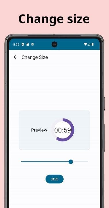 Floating Timer screenshot 4