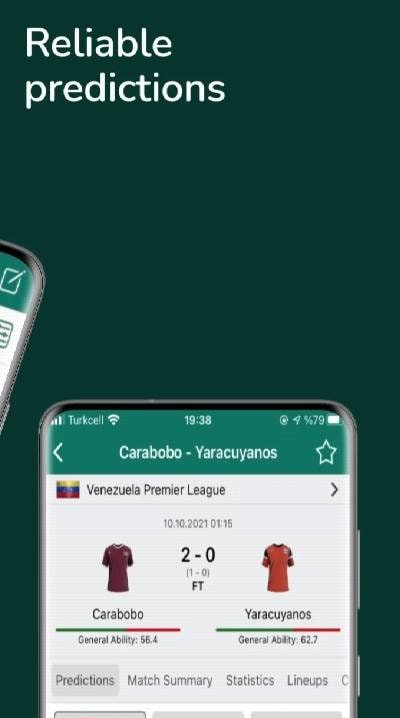 Betanalysis screenshot 2