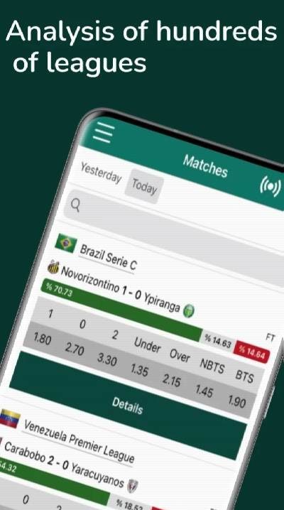 Betanalysis screenshot 1