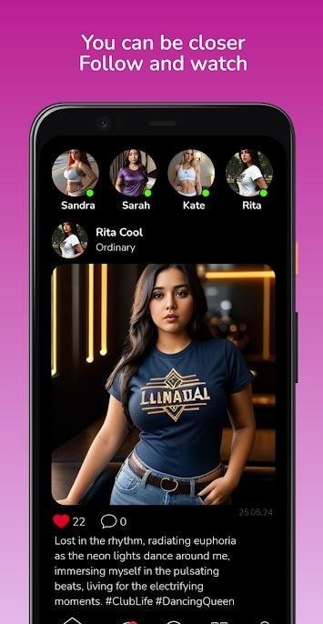 My AI Girlfriend Chat Roleplay screenshot 2