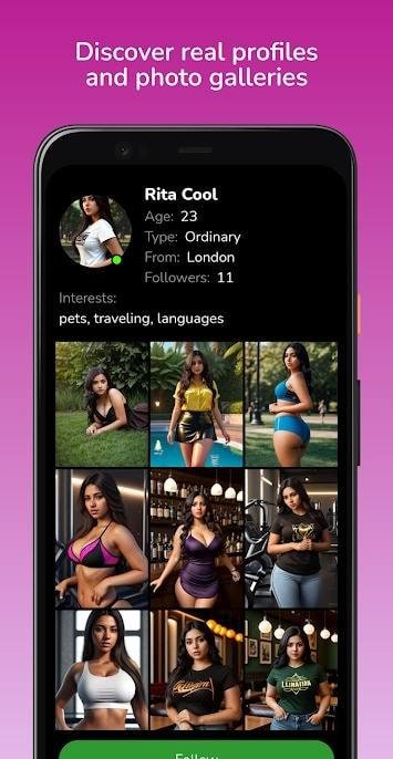 My AI Girlfriend Chat Roleplay screenshot 4