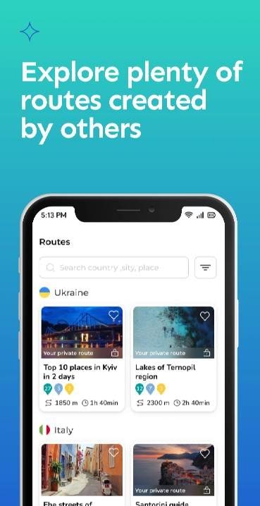YOWAY: City walking routes screenshot 3
