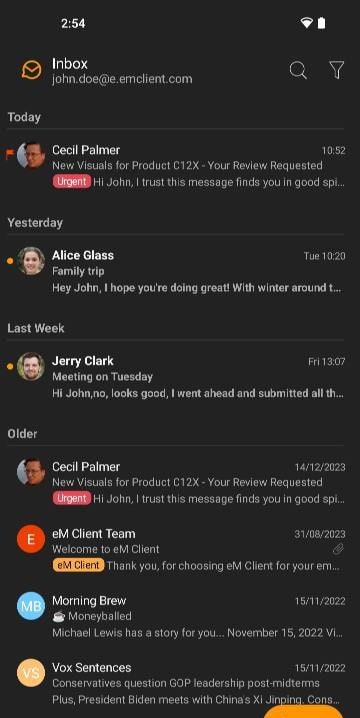 eM Client - Secure Email App screenshot 3