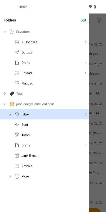 eM Client - Secure Email App screenshot 2
