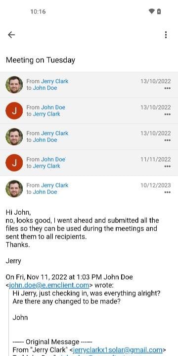 eM Client - Secure Email App screenshot 4