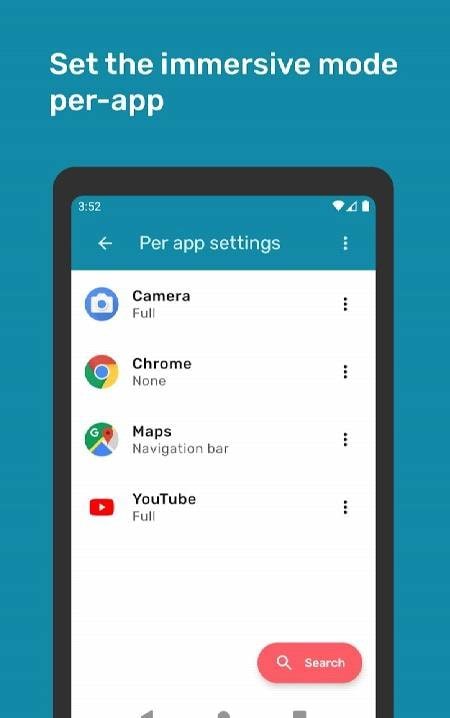 Immersive Mode Manager screenshot 3