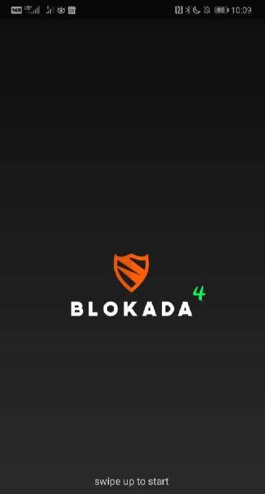 Blokada screenshot 1