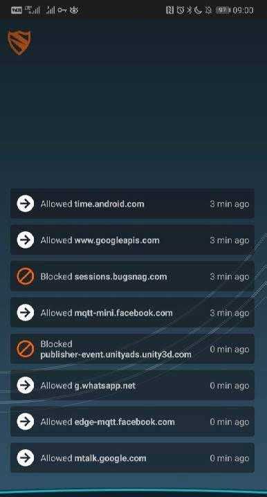 Blokada screenshot 2