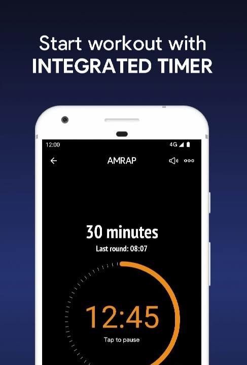SmartWOD Workout Generator screenshot 4