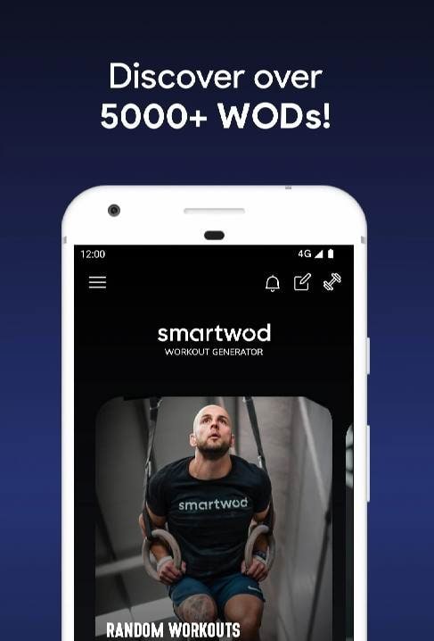 SmartWOD Workout Generator screenshot 1