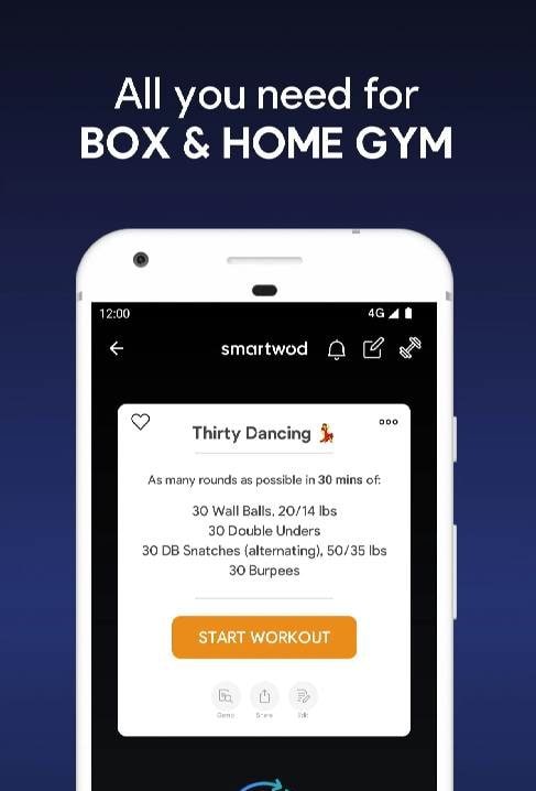 SmartWOD Workout Generator screenshot 3