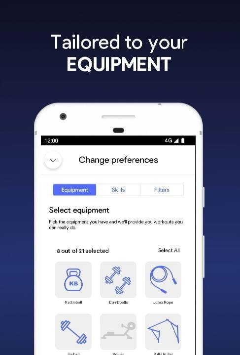 SmartWOD Workout Generator screenshot 2