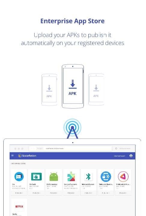 Scalefusion - Kiosk & MDM Agent screenshot 3