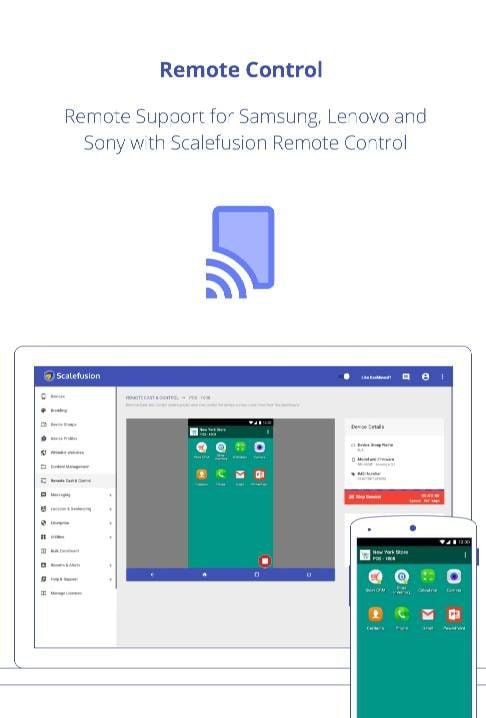 Scalefusion - Kiosk & MDM Agent screenshot 4