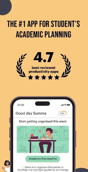 YourStep: Focus Study Calendar screenshot 1