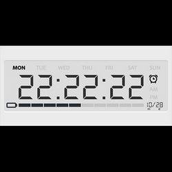 Battery Saving Digital Clocks