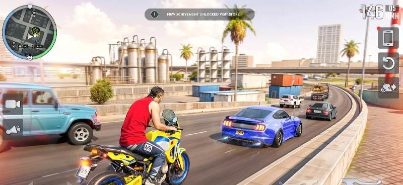 Street Rebel: Open World Game gameplay screenshot 4