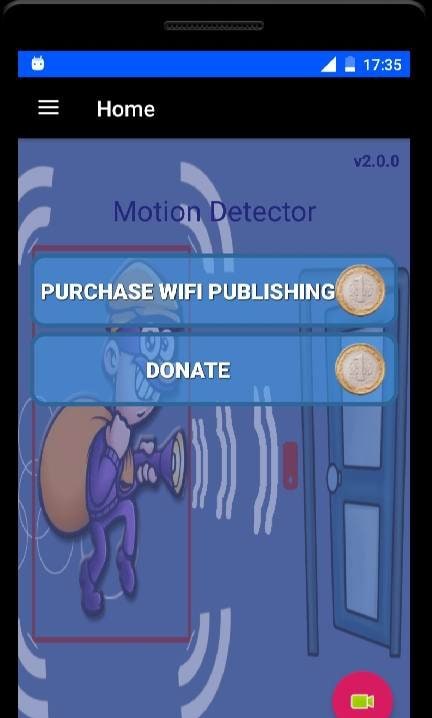 Motion Detector screenshot 4