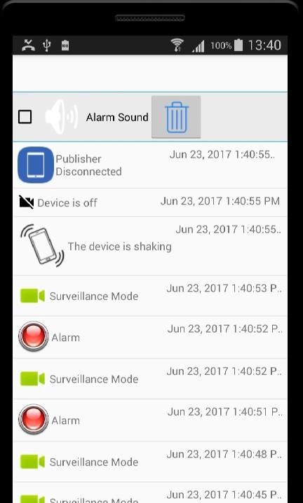 Motion Detector screenshot 3