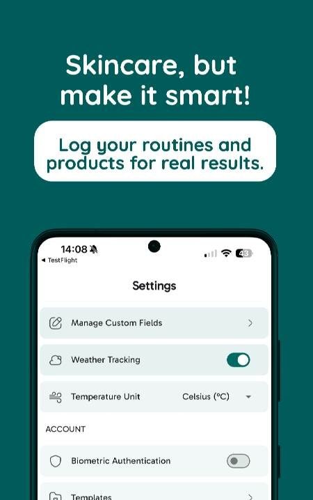 SkinLog - Your Skin Care Diary screenshot 4