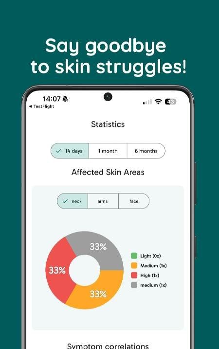 SkinLog - Your Skin Care Diary screenshot 2