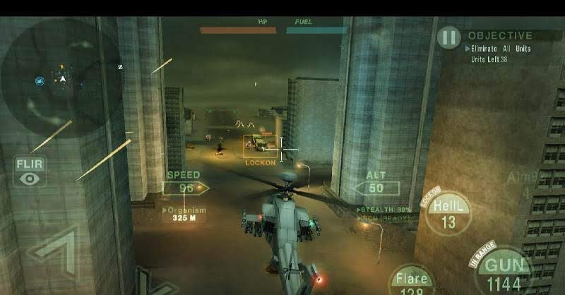 BLOOD COPTER screenshot 2