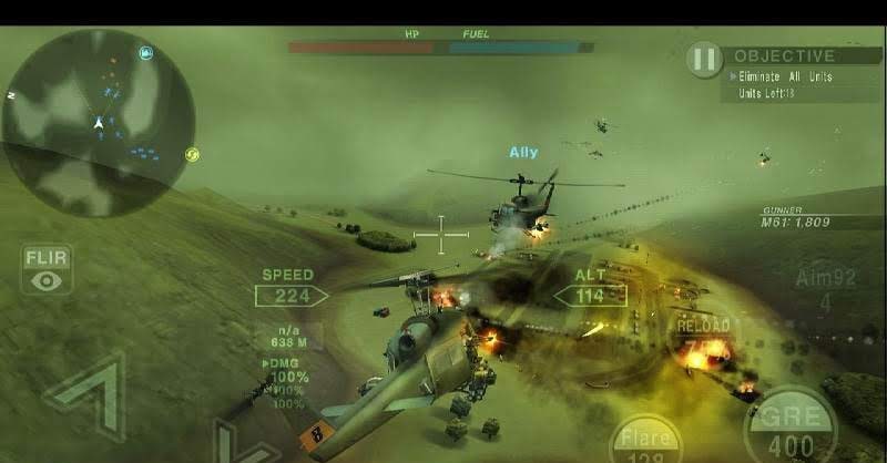 BLOOD COPTER screenshot 1
