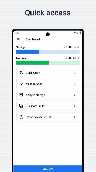 Gator - System Cleaning Tool screenshot 1