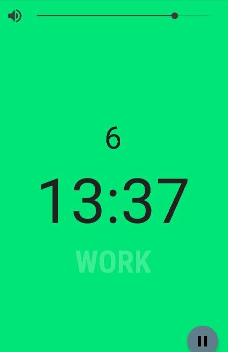 Interval Timer screenshot 3