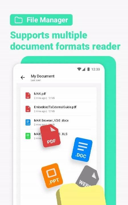 Max Browser screenshot 4