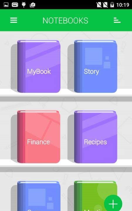Notebooks Pro Screenshot 1
