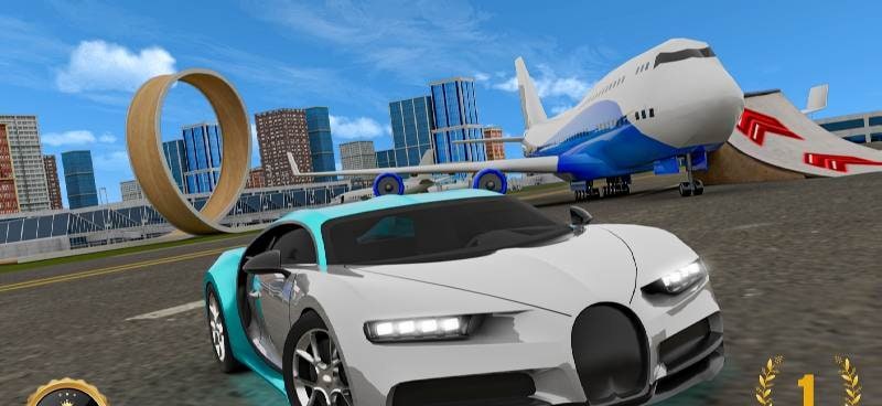 Open World Driving Challenge screenshot 1