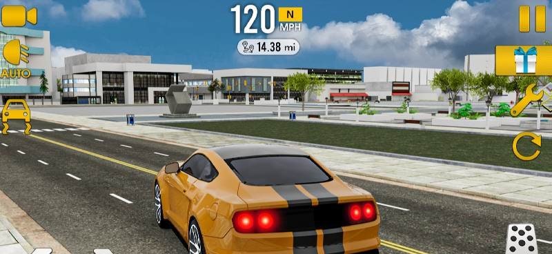 Open World Driving Challenge screenshot 3
