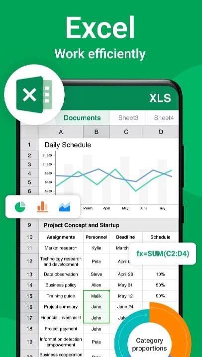 Document Reader & PDF Editor screenshot 3