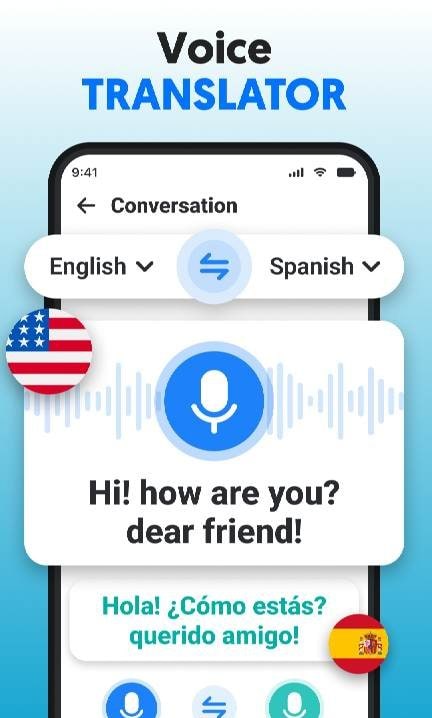 Speak & Translate All Language screenshot 1