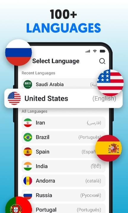 Speak & Translate All Language screenshot 4