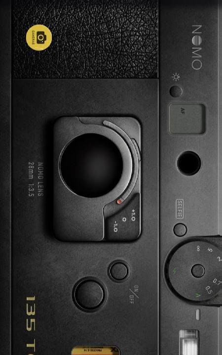 NOMO CAM - Point and Shoot screenshot 2