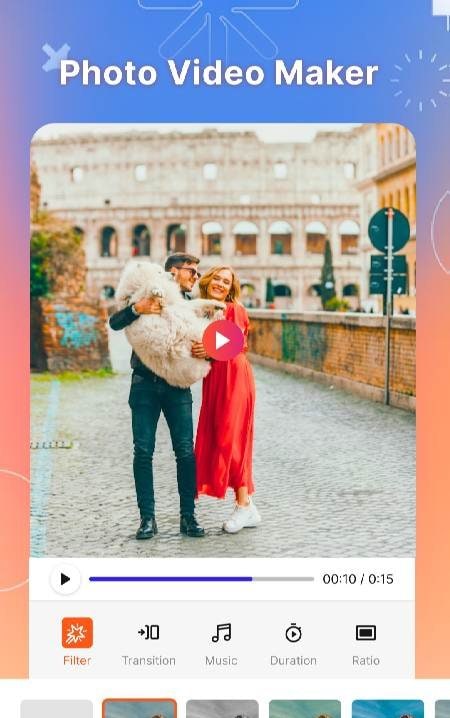 PhotoTune Video screenshot 1