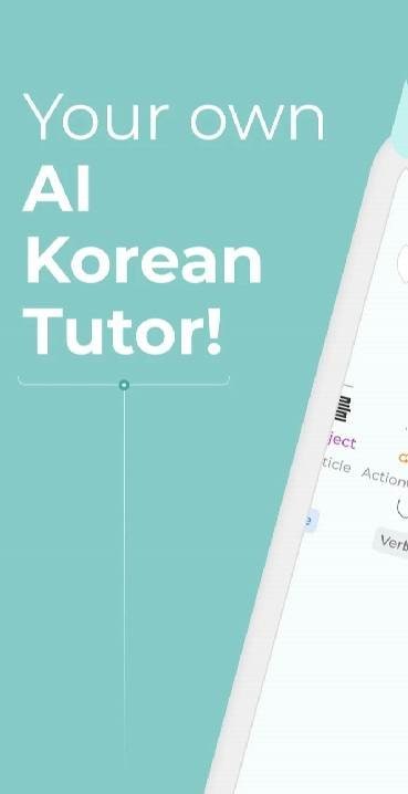 Mirinae - Learn Korean with AI screenshot 1