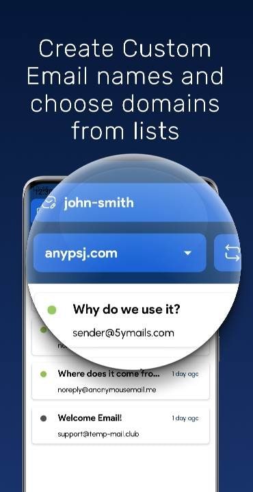 Temp Mail - Temporary Email AI screenshot 3