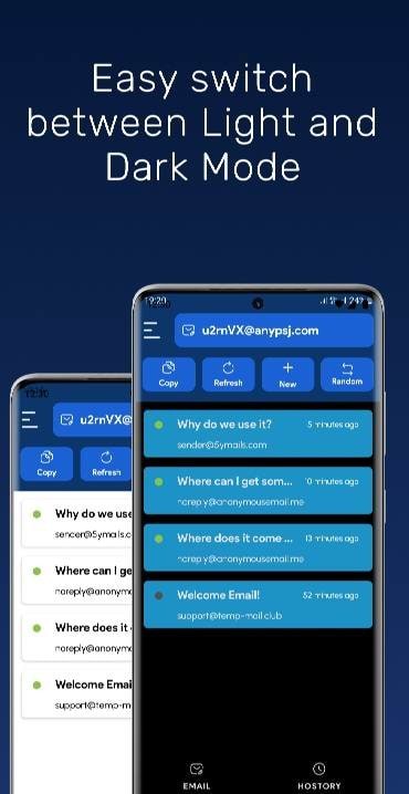 Temp Mail - Temporary Email AI screenshot 4