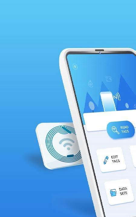NFC Tag Reader screenshot 1
