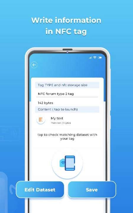 NFC Tag Reader screenshot 3