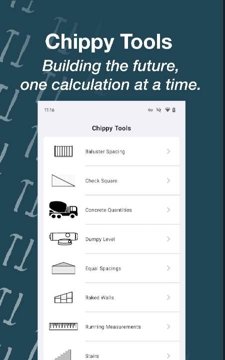 Chippy Tools: Construction screenshot 1
