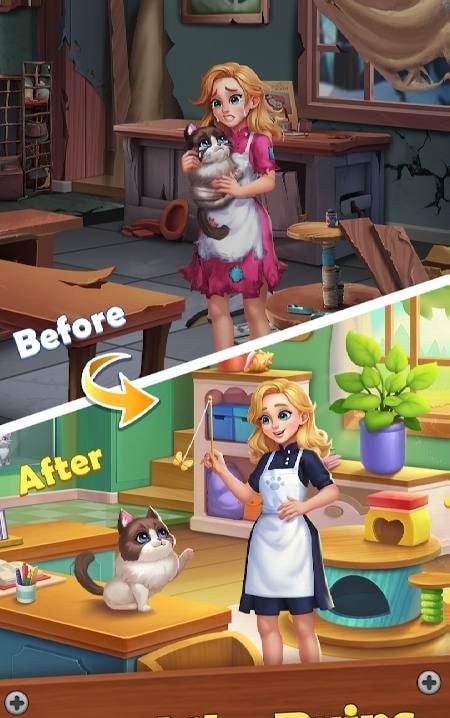 Screw Up Family: Story Puzzle gameplay screenshot 2