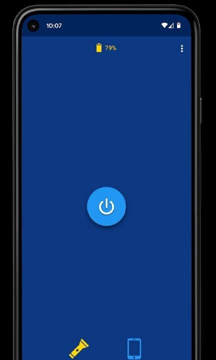 Flashlight by Splend Apps screenshot 1