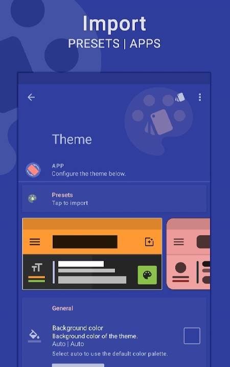 Palettes Key screenshot 3